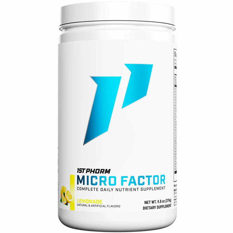1st Phorm  Suplemento Nutricional Diario Completo - 279 g - Puro Estado Físico
