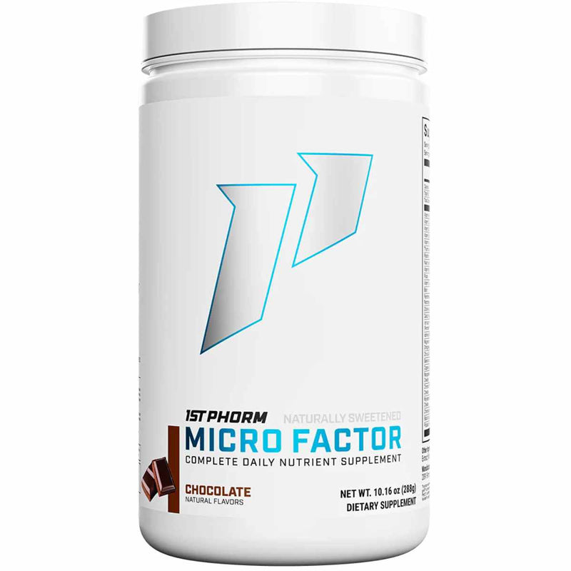 1st Phorm Suplemento Nutricional Diario Completo - 288 g - Puro Estado Físico
