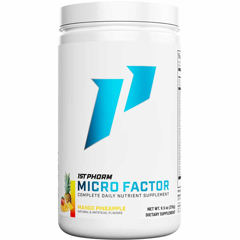 1st Phorm Suplemento Nutricional Diario Completo - Sabor piña y mango - 270 g - Puro Estado Físico
