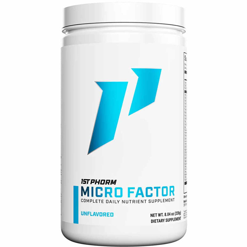 1st Phorm Suplemento Nutricional Diario Completo - Sabor Sin Sabor - 228 g - Puro Estado Físico
