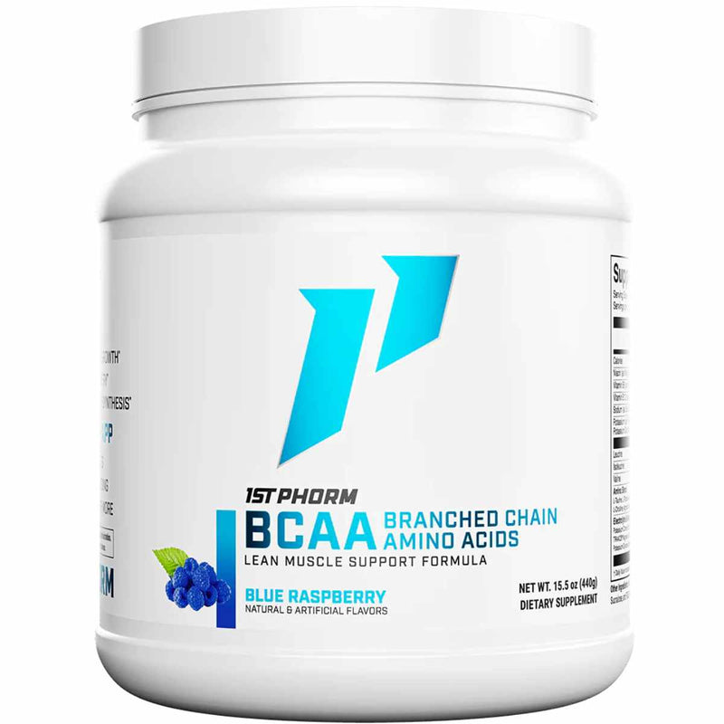 1st Phorm BCAA's Aminoácidos de Cadena Ramificada - Polvo