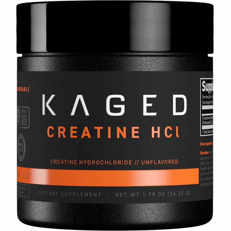 Kaged Creatine HCl™ - 56,25 g - Puro Estado Físico
