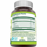 SuperSmart Aceite de semilla de calabaza 1000 mg - 60 Cápsulas Blandas - Tabla Nutricional - Puro Estado Físico