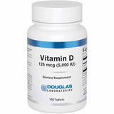 Sundown Vitamina D 5000 IU - 100 Tabletas - Puro Estado Físico