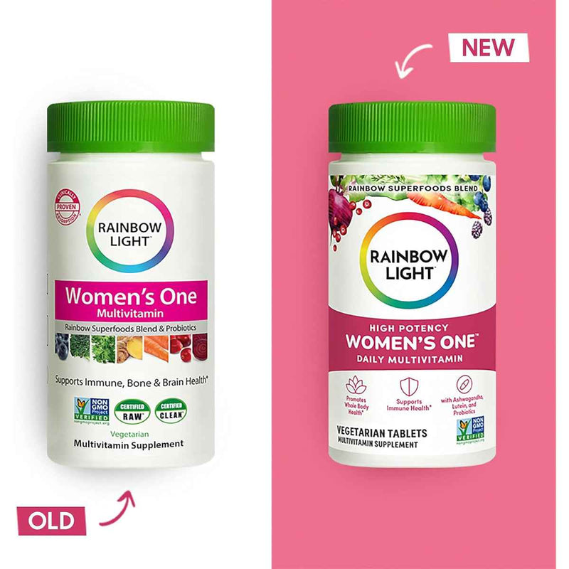 Rainbow Light Women's One Multivitamin