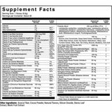 1st Phorm Suplemento Nutricional Diario Completo - 288 g - Tabla Nutricional - Puro Estado Físico
