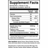 1st Phorm 1st Phorm Multi-Fiber Fibra Vegana Para Digestión - Sabor piña y mango - 345 g - Tabla Nutricional - Puro Estado Físico
