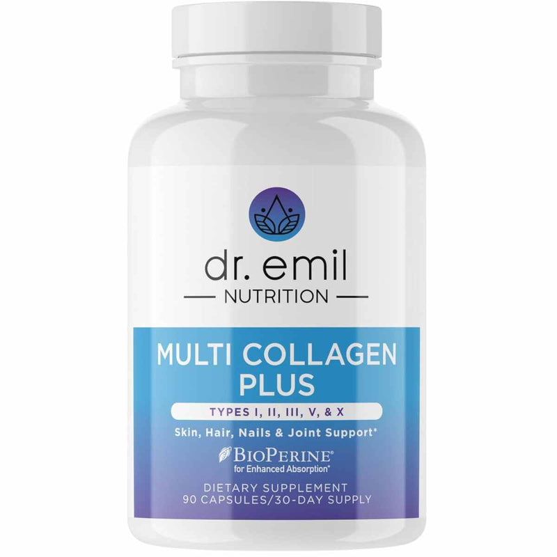 Dr. Emil Nutrition Multi Colágeno  - 90 Cápsulas - Puro Estado Físico