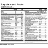 1st Phorm Suplemento Nutricional Diario Completo - Sabor Sin Sabor - 228 g - Tabla Nutricional - Puro Estado Físico
