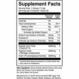 1st Phorm 1st Phorm Multi-Fiber Fibra Vegana Para Digestión - Sabor Mezcla de Bayas - 345 g - Tabla Nutricional - Puro Estado Físico
