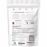 Micro Ingredients Multi Colágeno  - 459 lb - Tabla Nutricional - Puro Estado Físico
