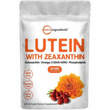 240 cápsulas blandas de Luteína con Zeaxantina, cada una conteniendo 40 mg.