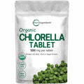  Descubre el poder de la Chlorella con Micro Ingredients: 500 mg en cada tableta, 720 unidades de pura vitalidad. Súmate a la revolución de bienestar y nutrición con nuestro superalimento de calidad premium. ¡Convierte cada día en una oportunidad para cuidar tu salud con Micro Ingredients!