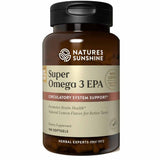 Nature's Sunshine Super Omega 3 EPA - 180 Cápsulas