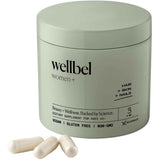 WellBel Suplemento + que Nutre y apoya el Crecimiento del Cabello - 90 Cápsulas - Puro Estado Físico