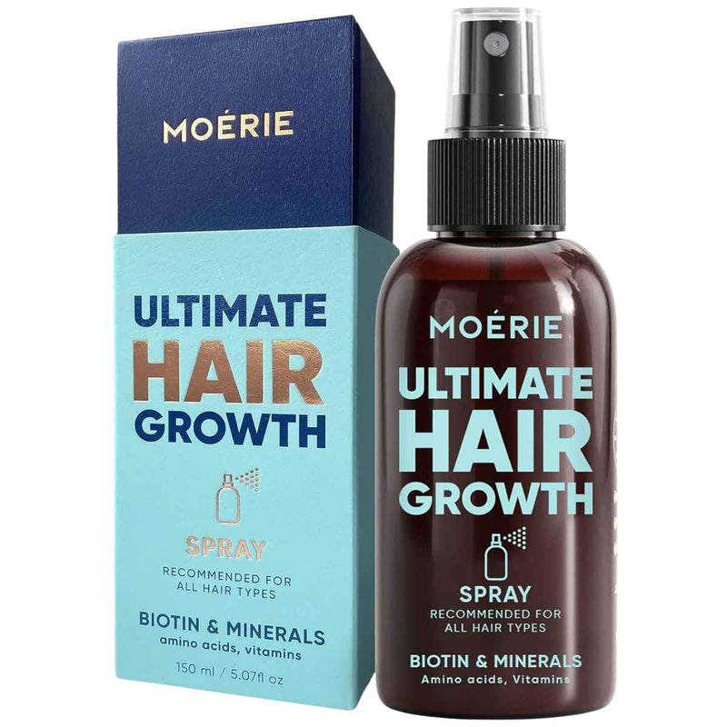 Moerie Ultimate para fortalecer y detener la caída del cabello - 150 ml - Puro Estado Físico