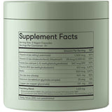 WellBel Suplemento + que Nutre y apoya el Crecimiento del Cabello - 90 Cápsulas - Tabla Nutricional - Puro Estado Físico