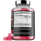 Iron Labs Nutrition Monohidrato de Creatina - Sabor Fresa - 90 Gomitas - Tabla Nutricional  - Puro Estado Físico