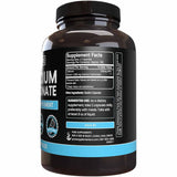  Carbonato de Calcio Pure Organic Ingredients: Promueve la salud ósea y mejora la absorción de minerales de forma natural.