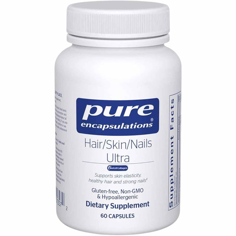  Potencia tu belleza con Pure Encapsulations: suplemento para cabello, piel y uñas. ¡Descúbrelo ahora!