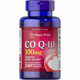 Puritans Pride CoQ10 - 100 mg - Puro Estado Fisico
