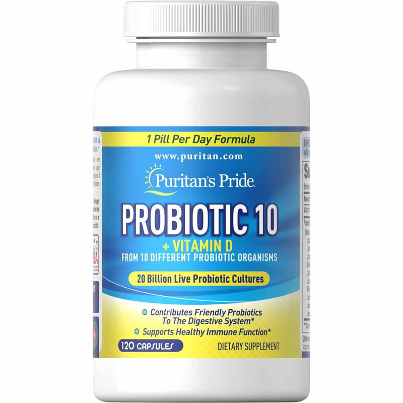 Probiotico con Vitamina D - Puro Estado Fisico