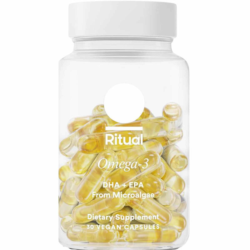 Omega 3 DHA y EPA 30 Cápsulas Veganas Puro Estado Fisico