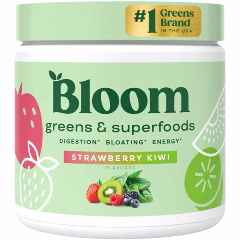  Bloom Nutrition Superalimentos Verdes (Greens & Superfoods) - 198 g - Puro Estado Fisico