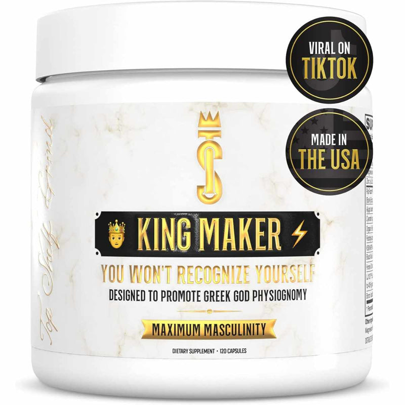 Top Shelf Grind King Maker - 120 Cápsulas - Puro Estado Físico