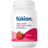 Frasco de suplemento Bariatric Fusion Reemplazo de Comida Alto en Proteína Sabor Fresa Polvo