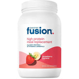 Frasco de suplemento Bariatric Fusion Reemplazo de Comida Alto en Proteína Sabor Fresa y Plátano Polvo