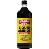 Frasco de Bragg Aminoácidos Líquidos Condimento de Proteína de Soya 32oz