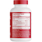 Tabla nutricional del suplemento Bronson Aceite de Krill Antártico con Astaxantina (1000 mg) 60 cápsulas blandas