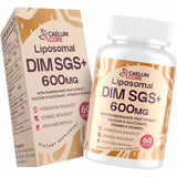 CaelumCore Liposomal DIM SGS - Suplemento de 600 mg para desintoxicación y equilibrio