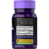 Tabla nutricional del suplemento Carlyle Melatonina Sabor a Bayas 12 mg 180 tabletas de disolución rápida