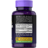 Tabla nutricional del suplemento Carlyle Melatonina Sabor a Bayas 12 mg 300 tabletas de disolución rápida