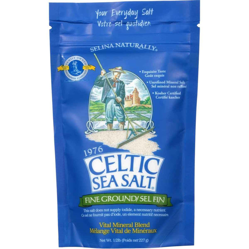 Bolsa de Celtic Sea Salt Sal Marina Fina 1/2 lb