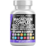 Frasco de suplemento Clean Nutra Magnesio Elemental 90 cápsulas