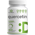 Frasco de suplemento Deal Supplement Quercetina Dihidratada 300 cápsulas