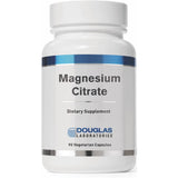 Frasco de suplemento Douglas Laboratories Citrato de Magnesio 150 mg 90 Cápsulas Vegetarianas