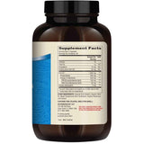 Tabla nutricional del suplemento Dr. Mercola Aceite de Krill Antártico con Astaxantina 180 cápsulas