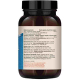 Tabla nutricional del suplemento Dr. Mercola Aceite de Krill Antártico con Astaxantina 60 cápsulas