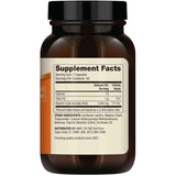 Tabla nutricional del suplemento Dr. Mercola Vitamina C Liposomal 60 cápsulas