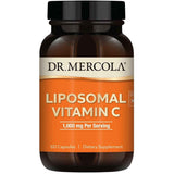 Frasco de suplemento Dr. Mercola Vitamina C Liposomal 60 cápsulas