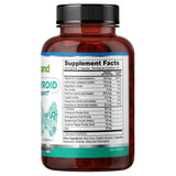 Tabla nutricional del suplemento FineLand Meta-Thyroid 60 cápsulas