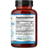Tabla nutricional del suplemento FineLand NEUROMATRIX Complex Formula 60 cápsulas