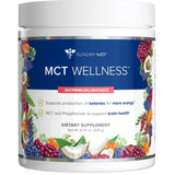 Frasco de suplemento Gundry MD MCT Wellness Sabor Sandía Limonada 234 g