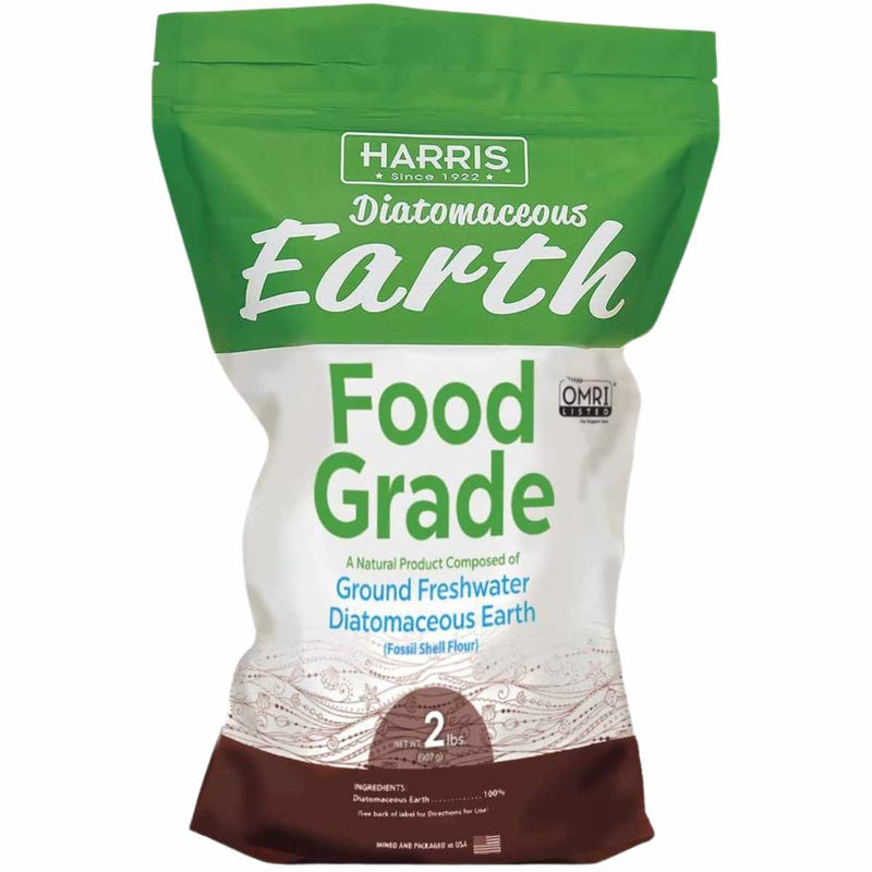 Harris Tierra de Diatomeas de Grado Alimenticio - 2 lb, producto natural certificado por OMRI