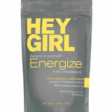 Hey Girl  te energizante - 72 g - 18 Servicios - Puro Estado Físico
