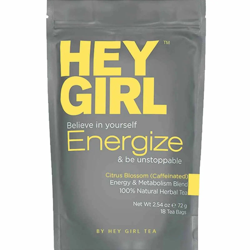Hey Girl  te energizante - 72 g - 18 Servicios - Puro Estado Físico

